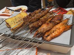 宝记羊肉串-宝记烧烤·碳锅羊肉·羊蝎子火锅·夜食社(文体路创始店)