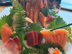 综合刺身五品拼盘-王鼎精致料理铁板烧(世博源店)