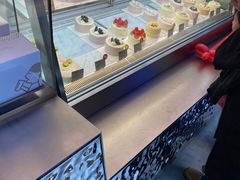面包甜点陈列柜-喜茶(深圳欢乐海岸LAB店)