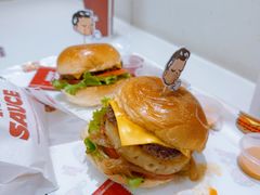 -热将汉堡 HOT SAUCE(下马坊店)