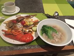 -圣廷苑酒店-世纪楼菲苑自助餐厅