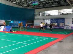 -昆山国际会展中心-开发区羽毛球馆