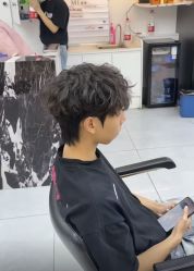 -M1山木造型国潮男士发型定制