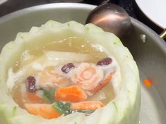 -得意咚瓜·顺德鱼生·冬瓜火锅(深圳首店)