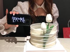 -爱上花开·蛋糕·安佳动物奶油轻奢私人定制(凯德店)