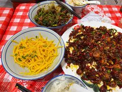 -荆九爷爆炒桥头三嫩(夫子庙店)