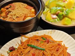 糟辣椒脆哨洋芋丝-Ameigo梅果·云贵川bistro(长宁来福士店)