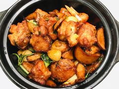 三杯鸡-曼玉餐厅(中原万达店)