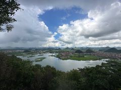 -普者黑风景区-青龙山