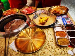 -姜胖胖首尔自助烤肉·街头小吃大排档(国瑞中心店)