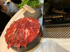 -鲜入围煮花胶鸡海鲜火锅