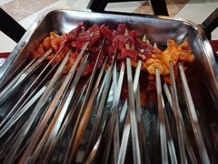-炭虎子水浒烤肉(梦时代店)