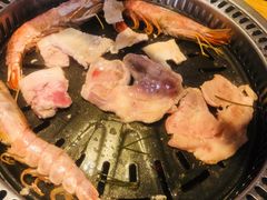 阿根廷红虾-贺野·自助炭火烤肉(紫藤路店)