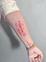 -幸运7纹身刺青Lucky7tattoo