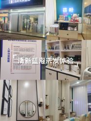 -菩叶脱发白发中心