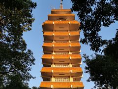 -鹅岭公园瞰胜楼