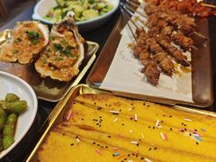-老班长·小龙虾·鲜货烧烤大排档(金街美地店)