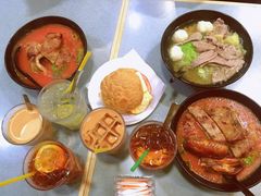 番茄浓汤鸡翅猪扒通粉-华嫂冰室(尖沙咀店)