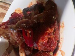 -草家酱蟹炭火烤肉店(珲春南路一店)