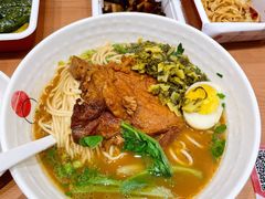 骨汤大排面-阳阳中国饭(北京荟聚店)