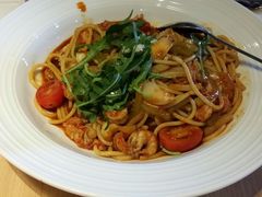 麻辣小龙虾意面-必胜客(上海新南方商城PH店)