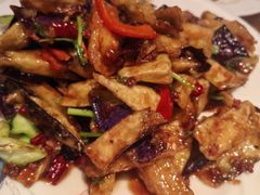 风味茄子-春水锅贴·传统鲁菜(大明湖店)