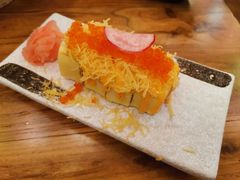 招牌蟹黄卷-桃太郎创作料理(大坪店)