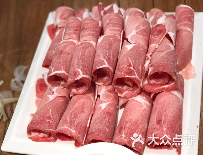 清真·京溪涮肉(鄭東新區店)小份精品羊腿肉圖片 - 第16張