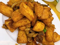 馕丁炒肉-新疆巴州金丝特餐厅(大钟寺店)