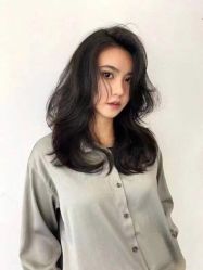 -蘑菇发型