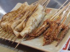 -大头叔烤鸡爪·朝鲜族烤串(天池路店)
