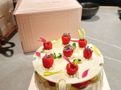 鲜浆果奶酪蛋糕-北京柏悦酒店·锦庭餐厅Dining Room