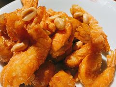 梨球果仁虾-小吊梨汤·北京菜·烤鸭(鸟巢店)