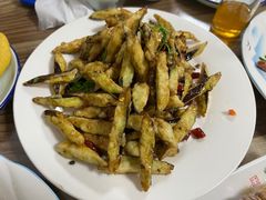 风味茄子-景祥海鲜美食餐厅