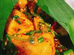 包烧包浆豆腐-蜗牛小馆醉乡民谣云南菜(惠新西里店)