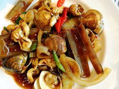 -广州中心皇冠假日酒店-环市食坊·海鲜自助餐厅