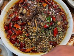 脆脆的黑毛肚-全牛道乐山跷脚牛肉(阜成门店)