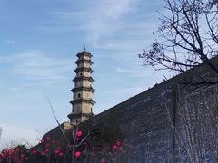 -城墙带状公园-大同古城墙广场停车场