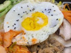 泡菜韩式拌饭-釜山火炉·海鲜烤肉(紫藤路店)