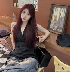 -藤野造型烫发染发