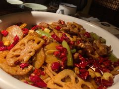 招牌大盆蛙-70后饭吧(府河街店)