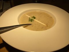 奶油蘑菇浓汤-赤火牛排(金狮广场店)