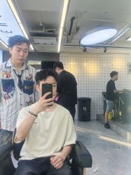 -藤野造型烫发染发