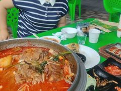 -真利味·脊骨火锅·正宗韩国料理(韩乐坊店)