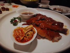 招牌荔枝木烧鹅-清远恒大酒店·寻味清远