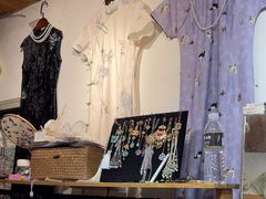 -暮晚尘香汉服旗袍