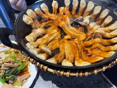 -华盛园卷子王农家菜水库鱼