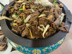 烤牛肉-烤肉宛饭庄(北新桥店)