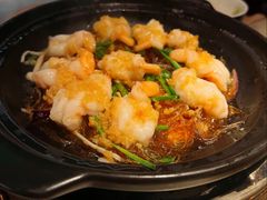 粉丝裹虾-绿茶餐厅(北京世纪金源店)