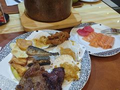 -西藏饭店·亚克·食光自助餐厅(文殊院店)